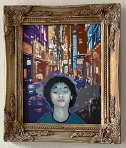 2-China-Town-20x24cm-acryl-paneel-2023