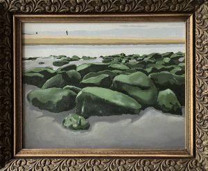 Buitensluis-Katwijk-2025-36x46cm-oil.-paneel