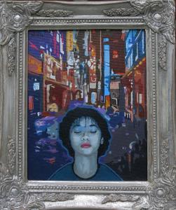 Chinatown-20x24cm-oil-on-canvas-paneel