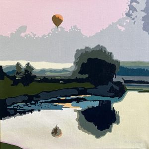 De-Leie-B-50x50cm-olieverf-op-doek-2022