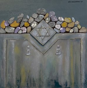 Po-Nikbar-37x37cm-olieverf-paneel-Troost-troost-mijn-volk2025