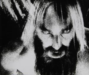 Zelfportret, Rasputin, 1972