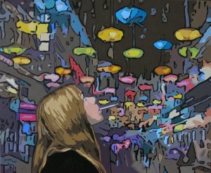  Nachtleven paneel-33x40cm-acryl 2026